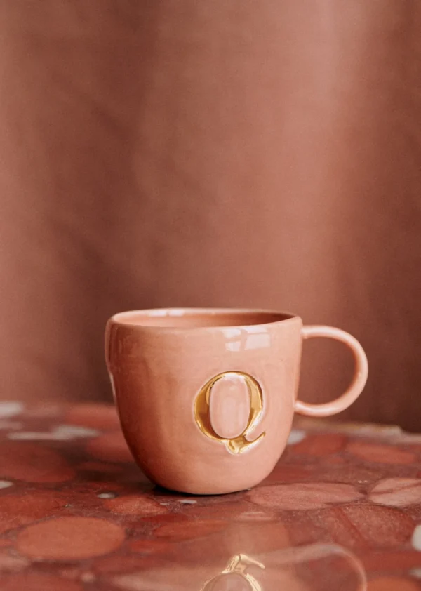 Sézane Maison -  Appolline Blush Mug