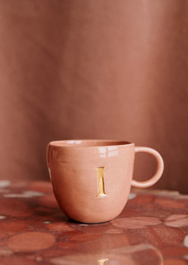 Sézane Maison -  Appolline Blush Mug