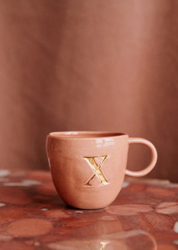 Sézane Maison -  Appolline Blush Mug