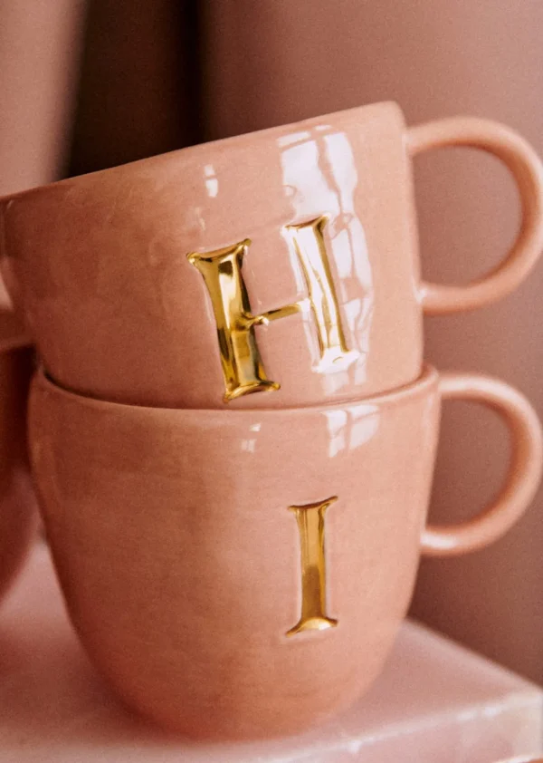Sézane Maison -  Appolline Blush Mug