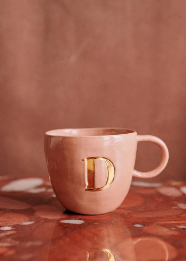Sézane Maison -  Appolline Blush Mug