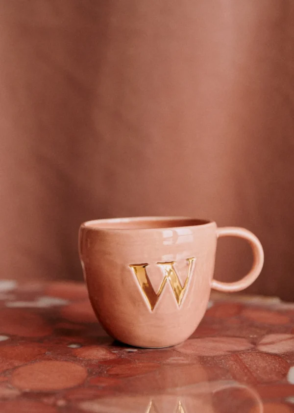 Sézane Maison -  Appolline Blush Mug