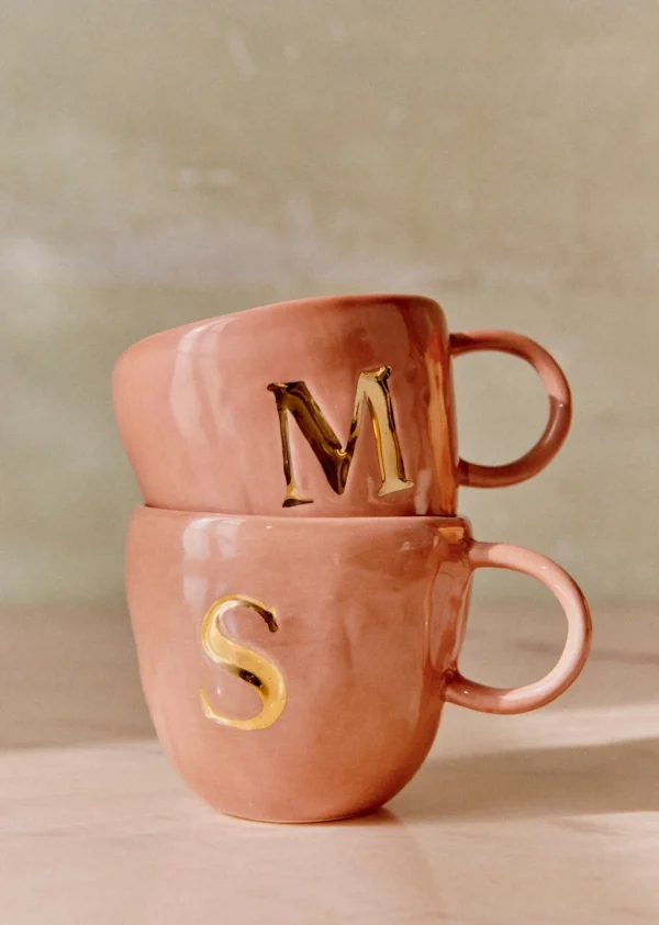 Sézane Maison -  Appolline Blush Mug