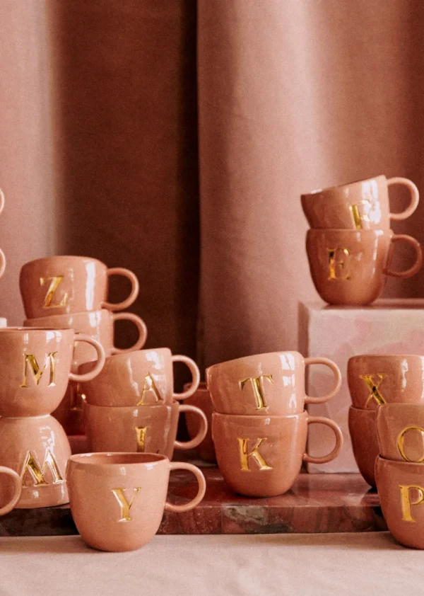 Sézane Maison -  Appolline Blush Mug