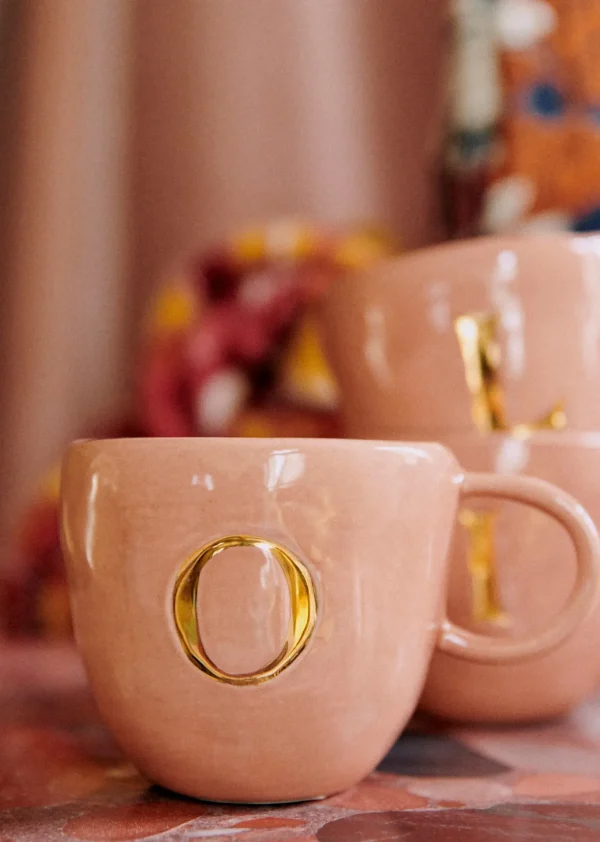 Sézane Maison -  Appolline Blush Mug