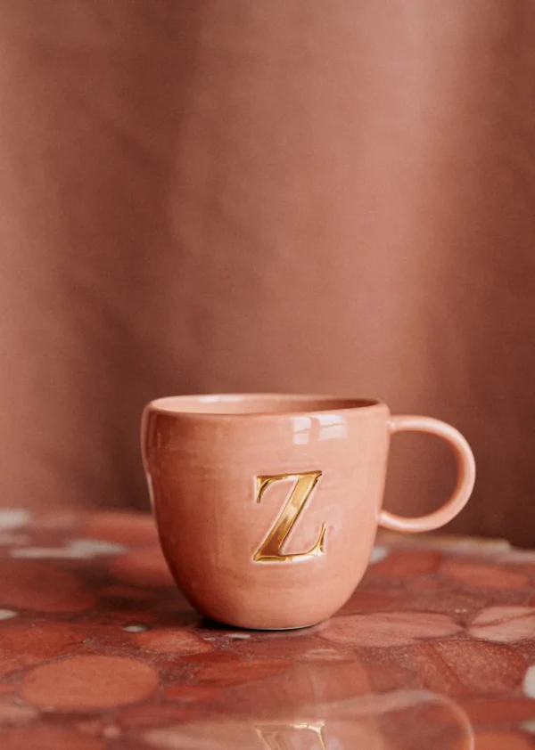 Sézane Maison -  Appolline Blush Mug