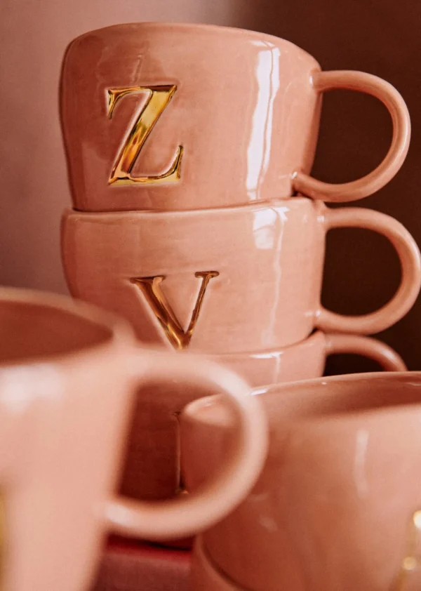 Sézane Maison -  Appolline Blush Mug