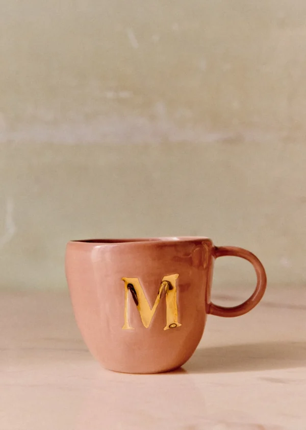 Sézane Maison -  Appolline Blush Mug