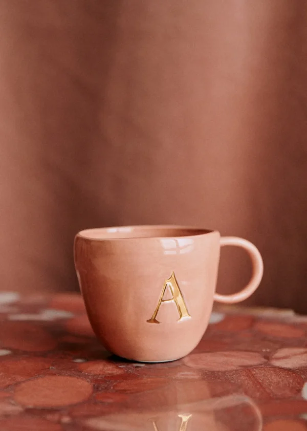Sézane Maison -  Appolline Blush Mug