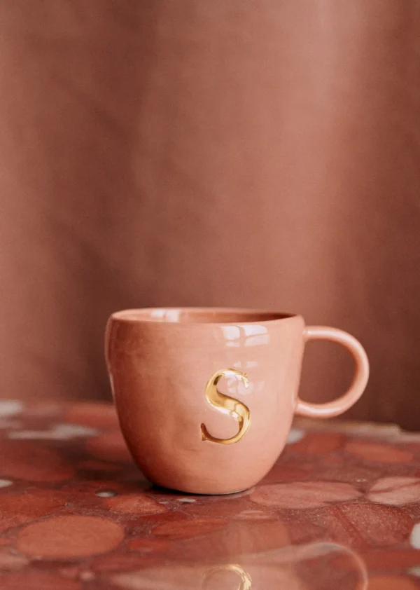 Sézane Maison -  Appolline Blush Mug