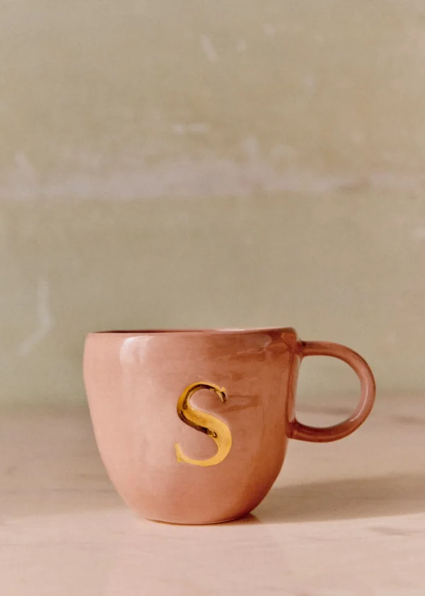Sézane Maison -  Appolline Blush Mug