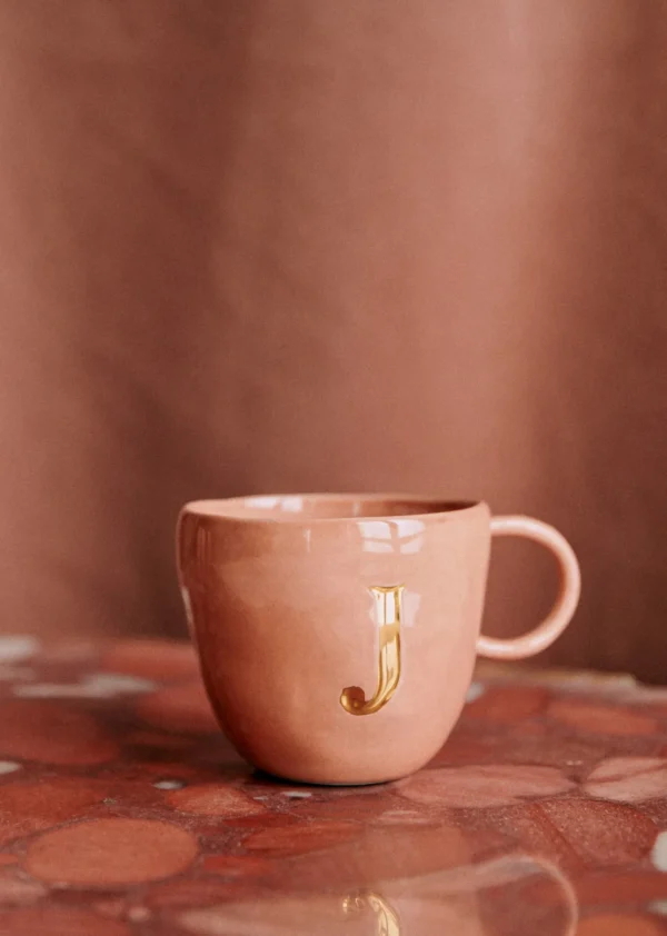 Sézane Maison -  Appolline Blush Mug