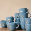 Sézane Maison - Blue Appolline Mug