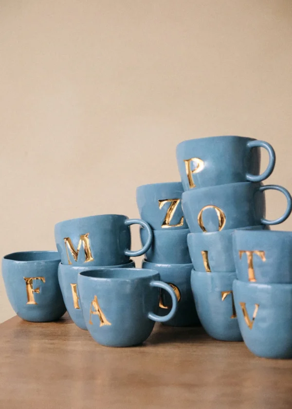 Sézane Maison - Blue Appolline Mug