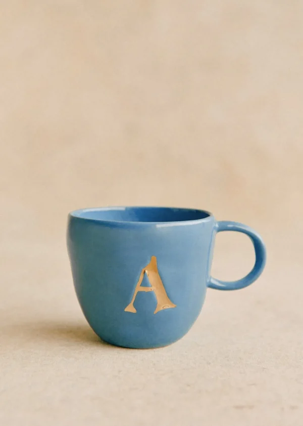 Sézane Maison - Blue Appolline Mug