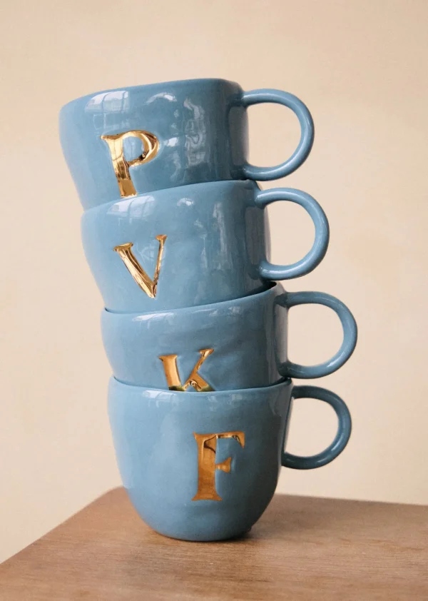 Sézane Maison - Blue Appolline Mug