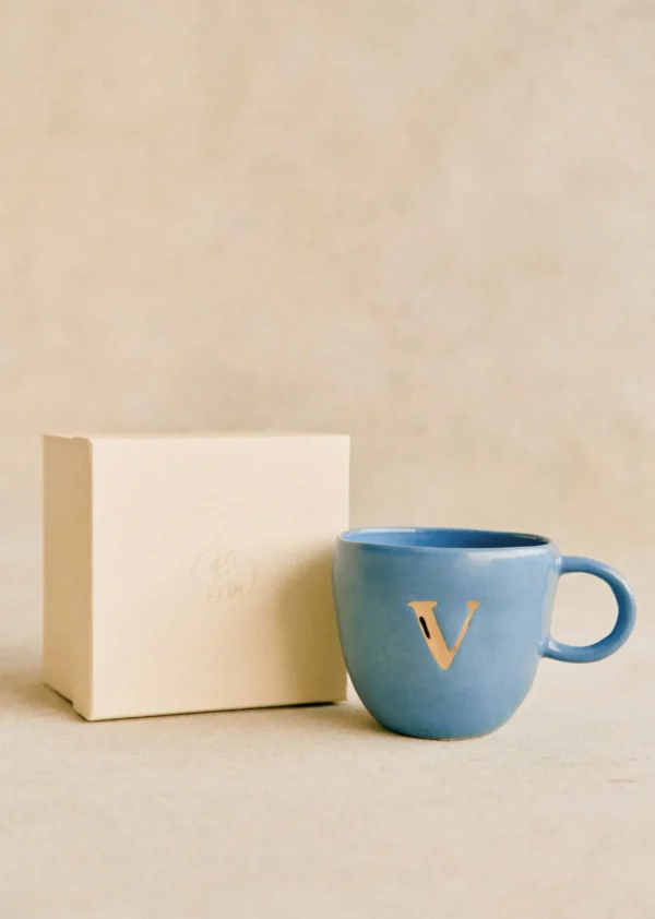 Sézane Maison - Blue Appolline Mug