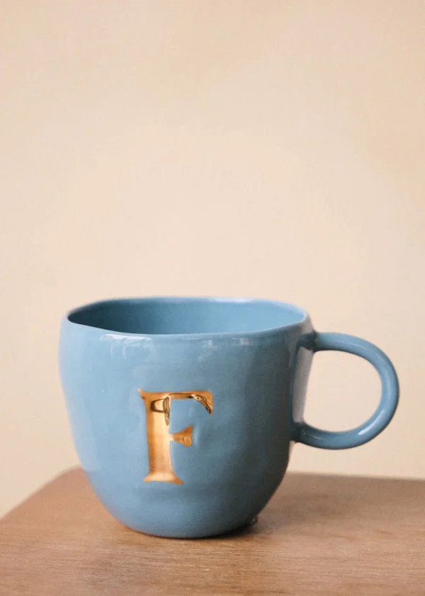 Sézane Maison - Blue Appolline Mug