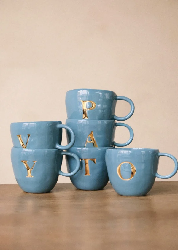 Sézane Maison - Blue Appolline Mug