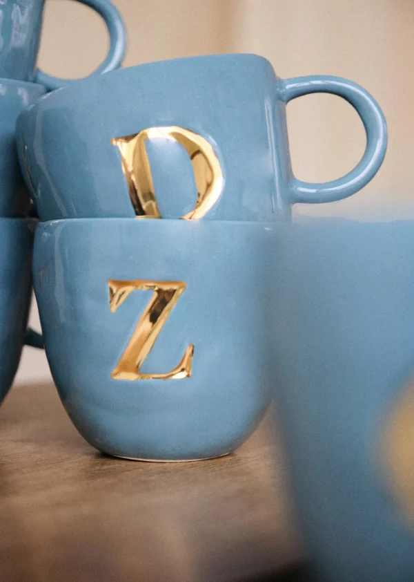 Sézane Maison - Blue Appolline Mug