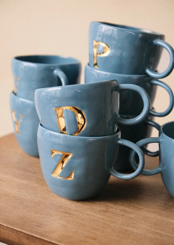 Sézane Maison - Blue Appolline Mug