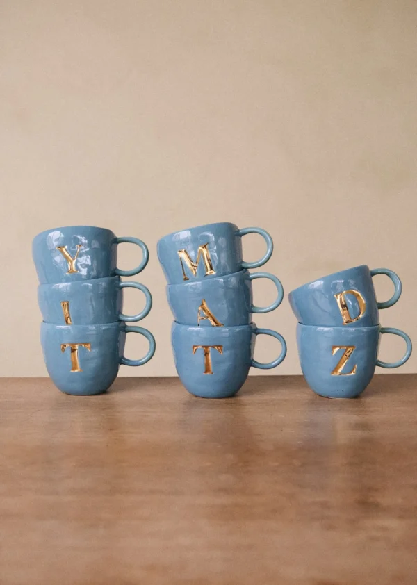 Sézane Maison - Blue Appolline Mug
