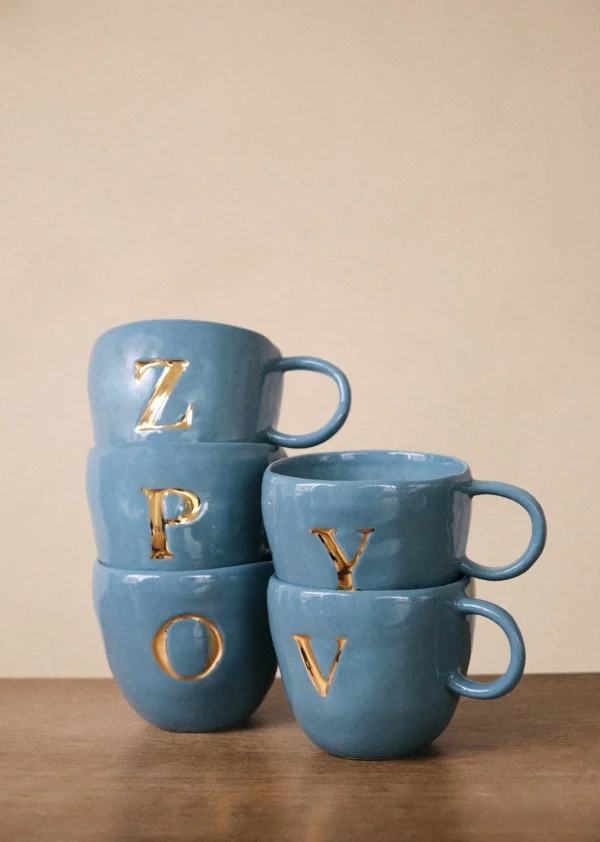 Sézane Maison - Blue Appolline Mug