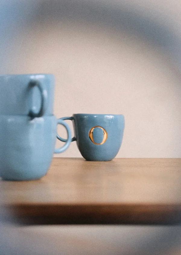Sézane Maison - Blue Appolline Mug