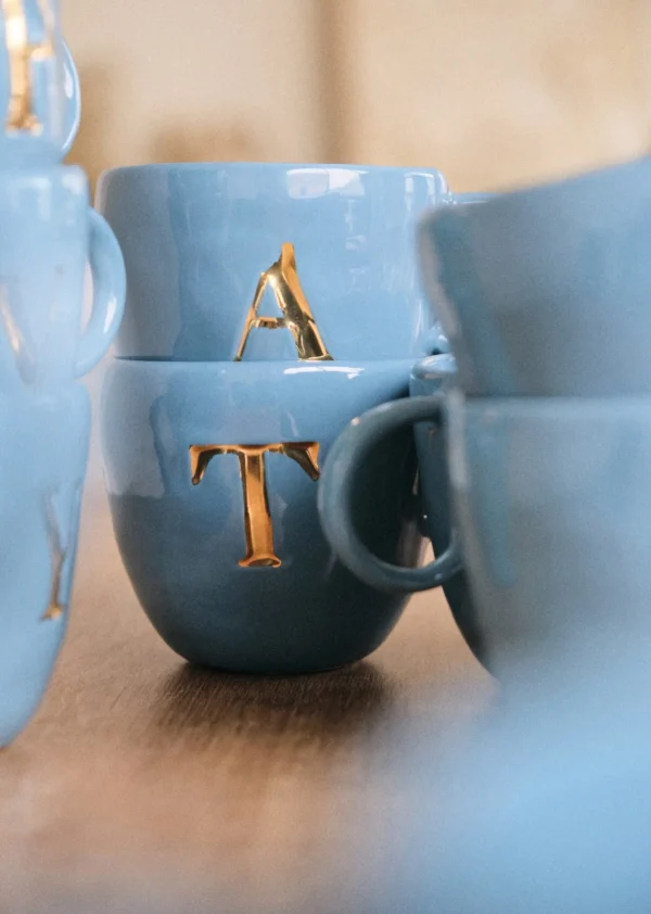 Sézane Maison - Blue Appolline Mug