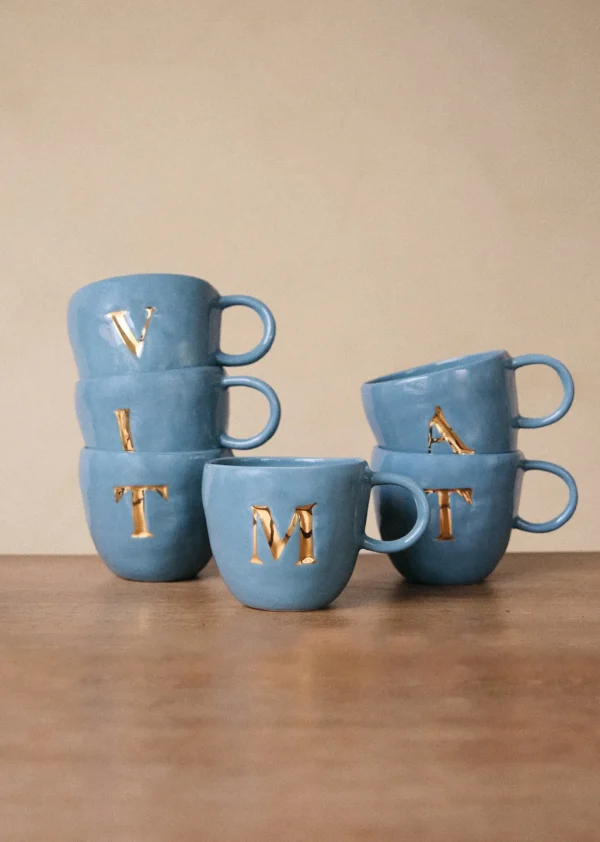Sézane Maison - Blue Appolline Mug