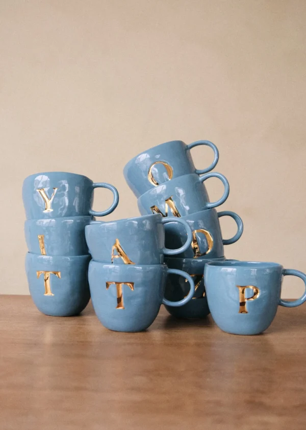 Sézane Maison - Blue Appolline Mug