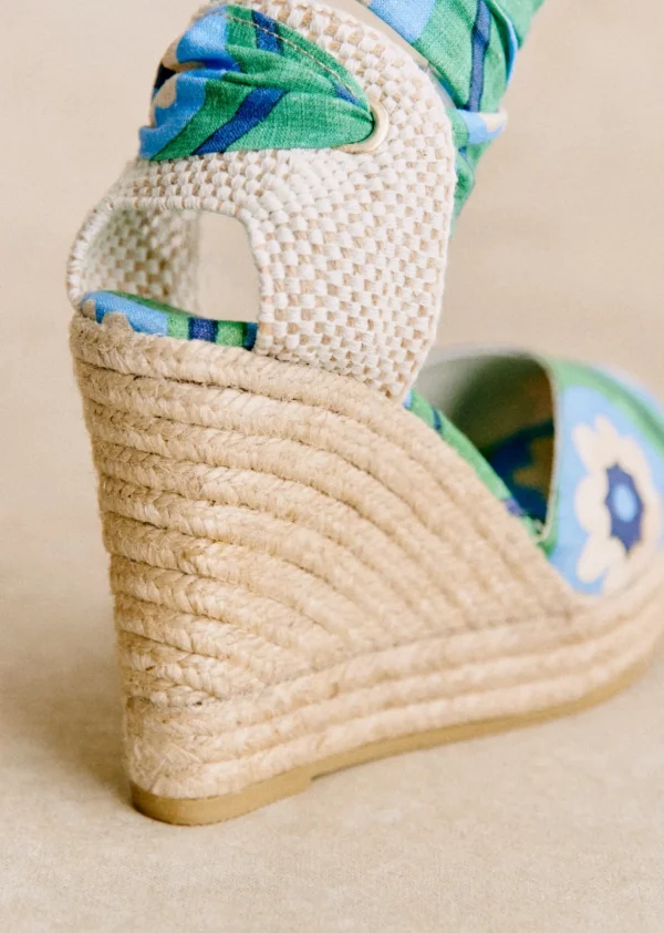 Tania High Espadrilles - Sézane X Momonì