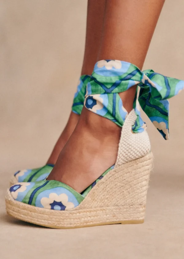 Tania High Espadrilles - Sézane X Momonì