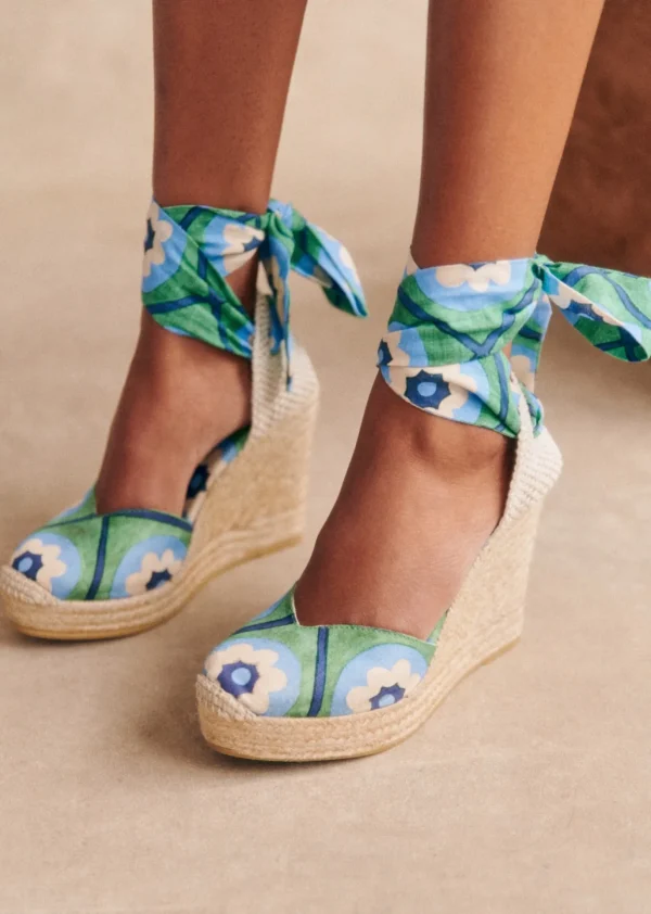 Tania High Espadrilles - Sézane X Momonì