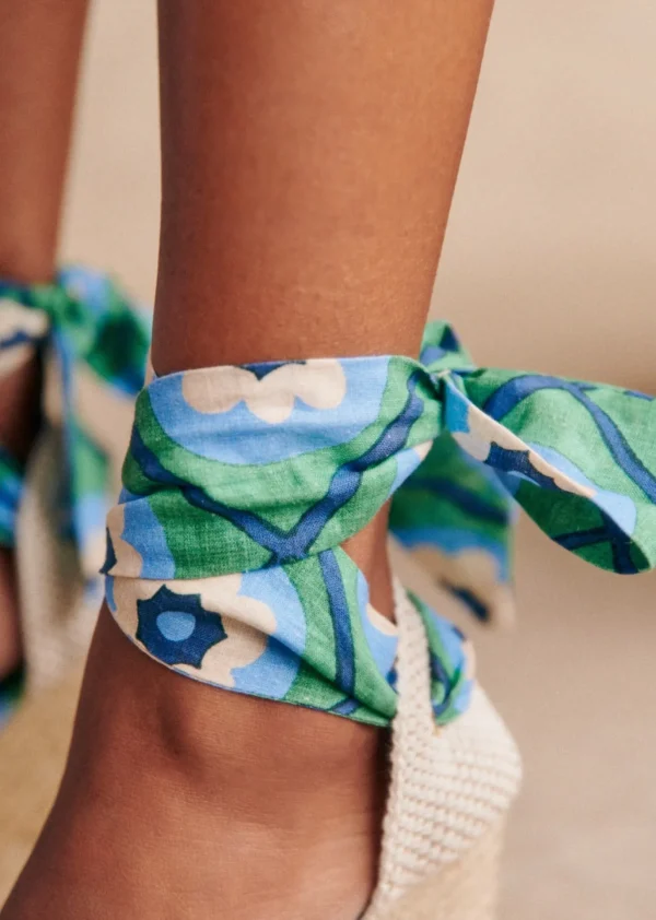 Tania High Espadrilles - Sézane X Momonì