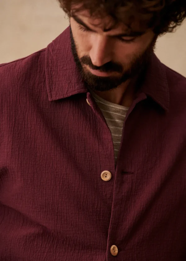 Tim Coton Texturé Jacket