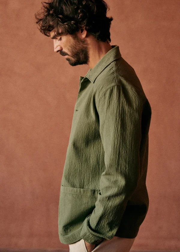 Tim Coton Texturé Jacket