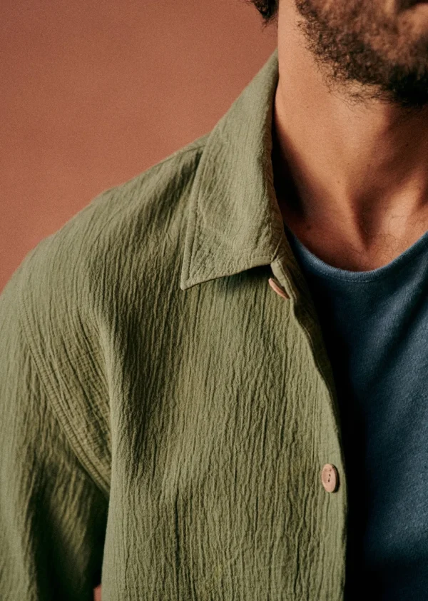 Tim Coton Texturé Jacket
