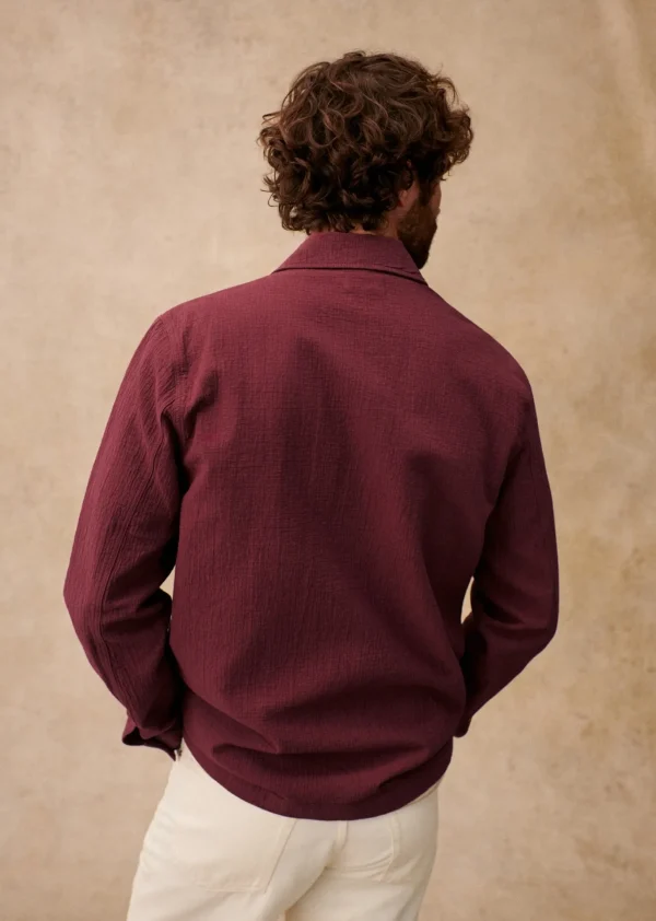 Tim Coton Texturé Jacket