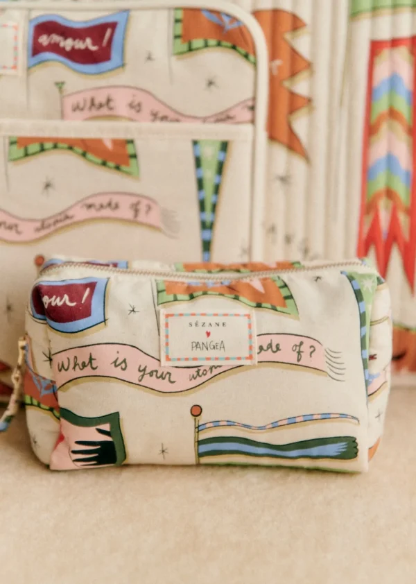 Toiletry Pouch - Sézane X Pangea