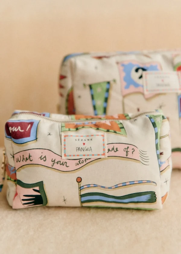 Toiletry Pouch - Sézane X Pangea