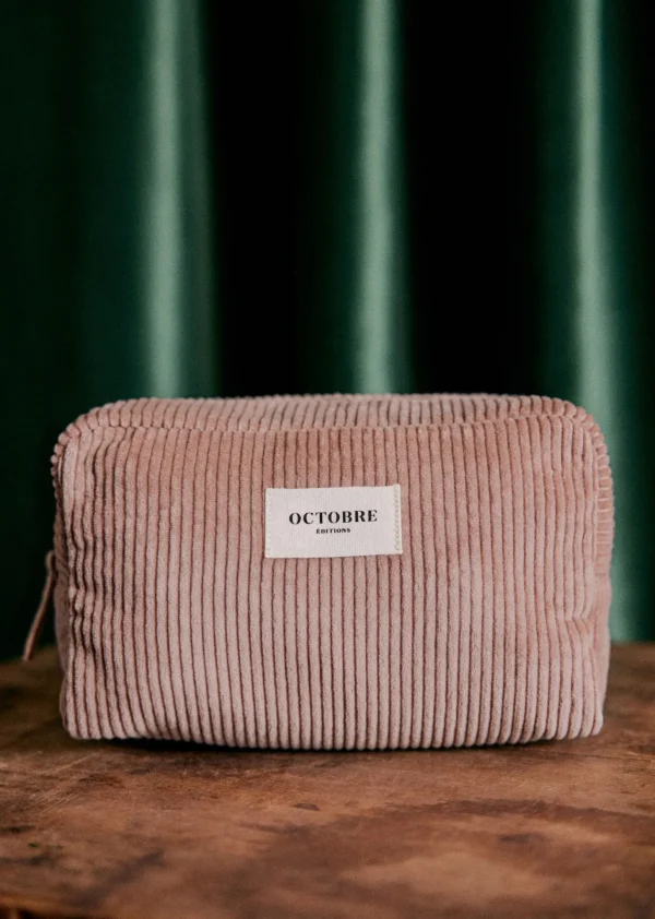 Twyman Corduroy Toiletry Bag