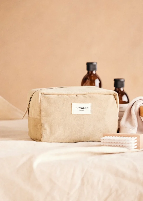 Twyman Corduroy Toiletry Bag