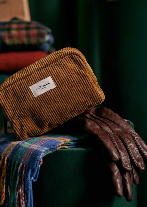 Twyman Corduroy Toiletry Bag