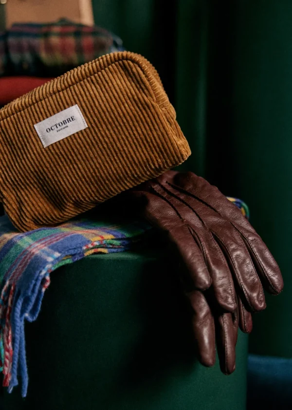 Twyman Corduroy Toiletry Bag