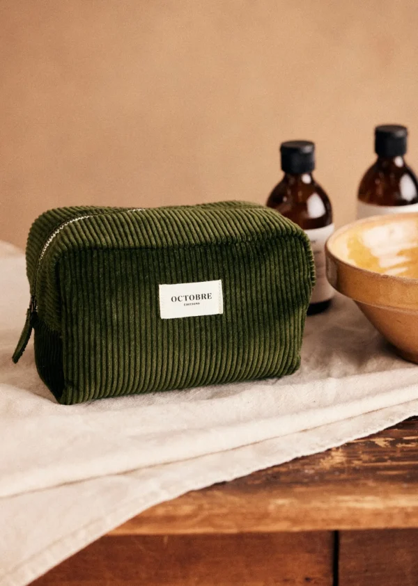 Twyman Corduroy Toiletry Bag