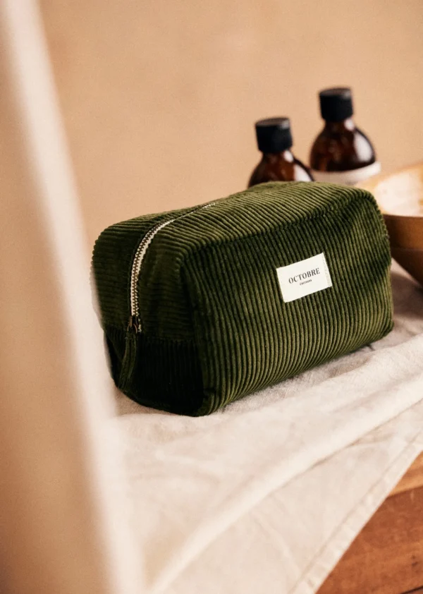 Twyman Corduroy Toiletry Bag