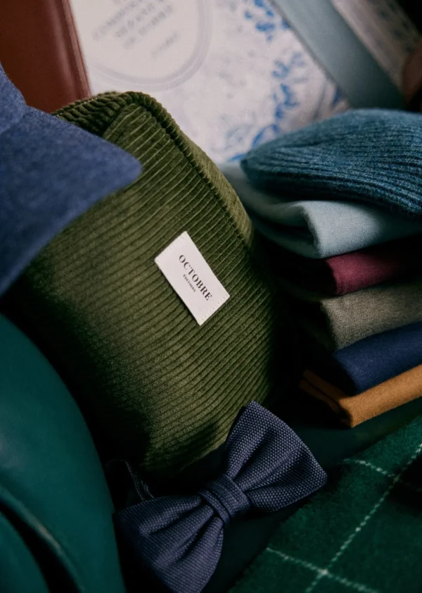 Twyman Corduroy Toiletry Bag