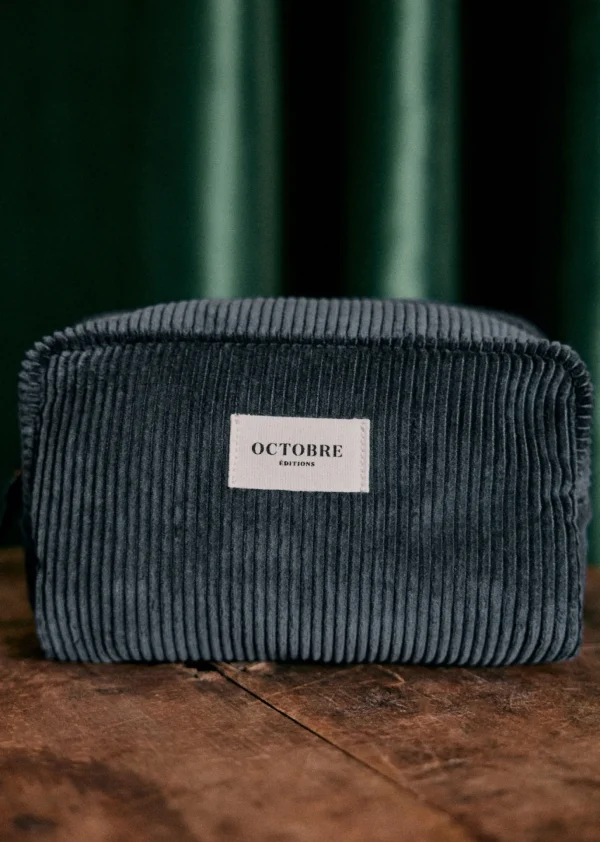 Twyman Corduroy Toiletry Bag