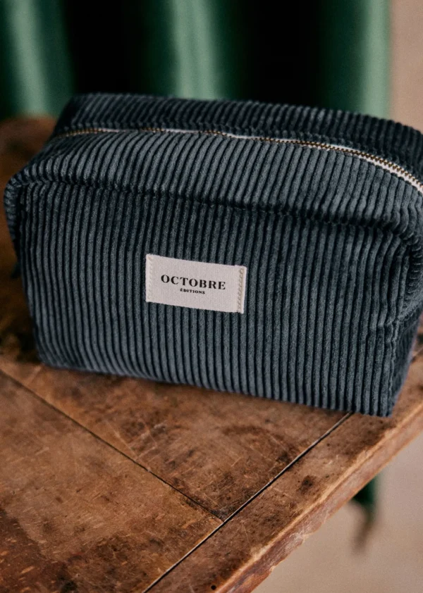 Twyman Corduroy Toiletry Bag